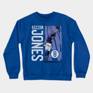 Daniel Jones New York G One Handed Catch Crewneck Sweatshirt